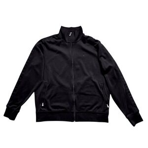 Nike Golf Dri-Fit Sport Jacket‎ Full Zip Black Men's XL